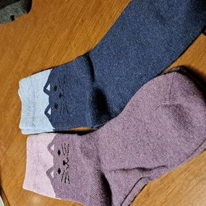 Cat winter socks thick set of 2/BUNDLE ONLY 2or more items